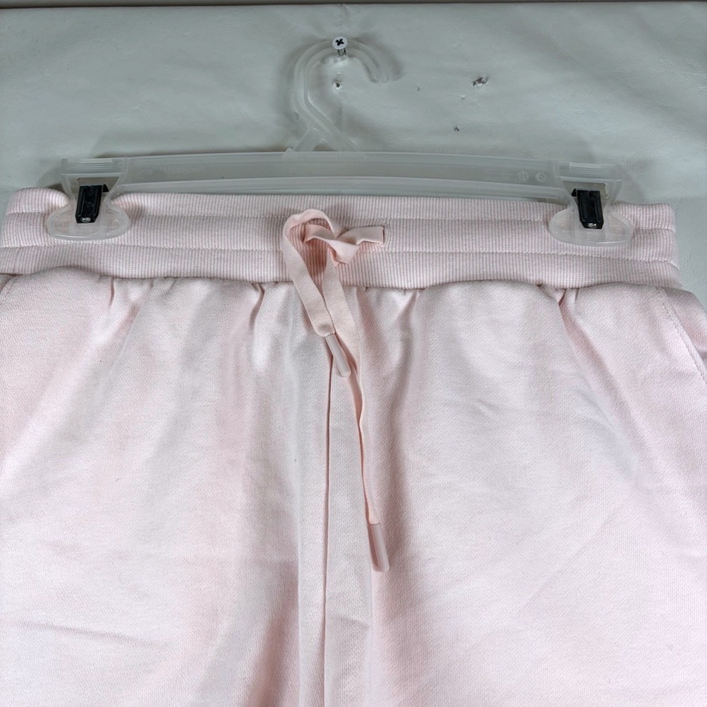 All in Motion Women Active Comfort Shorts Pink High Rise Fleece S 4-6 Athleisure - Picture 8 of 12
